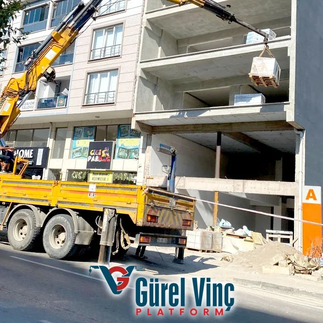 Bursa Kiralık Vinç | Saatlik & Günlük Vinç – Gürel Vinç Bursa’da vinç çalışması – Gürel Vinç saha hizmeti