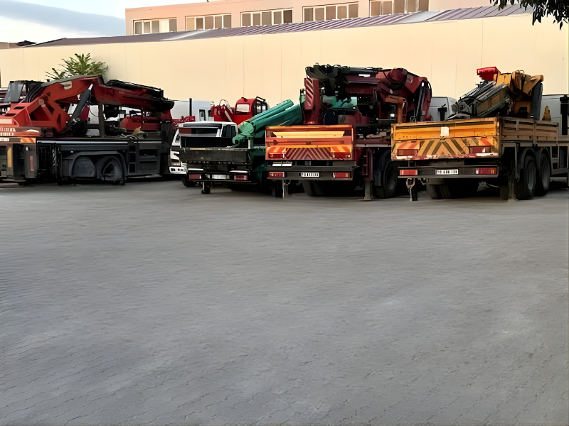 Bursa Osmangazi kiralık vinç hizmeti